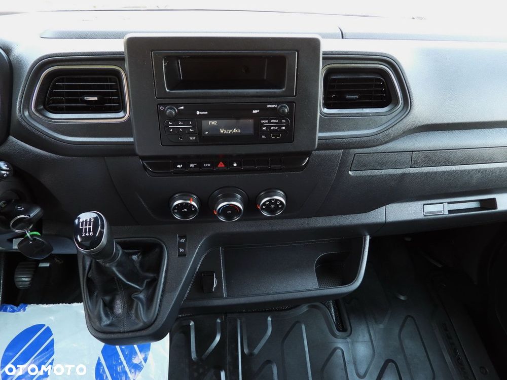 Renault MASTER  PLANDEKA WINDA 10 PALET WEBASTO TEMPOMAT LEDY PNEUMATYKA KLIMATYZACJA  165KM - 34