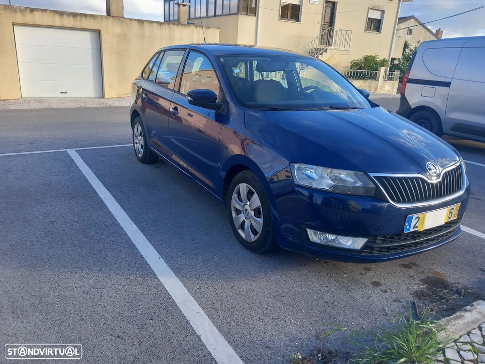 Skoda Rapid Spaceback 1.4 TDi Style - 1