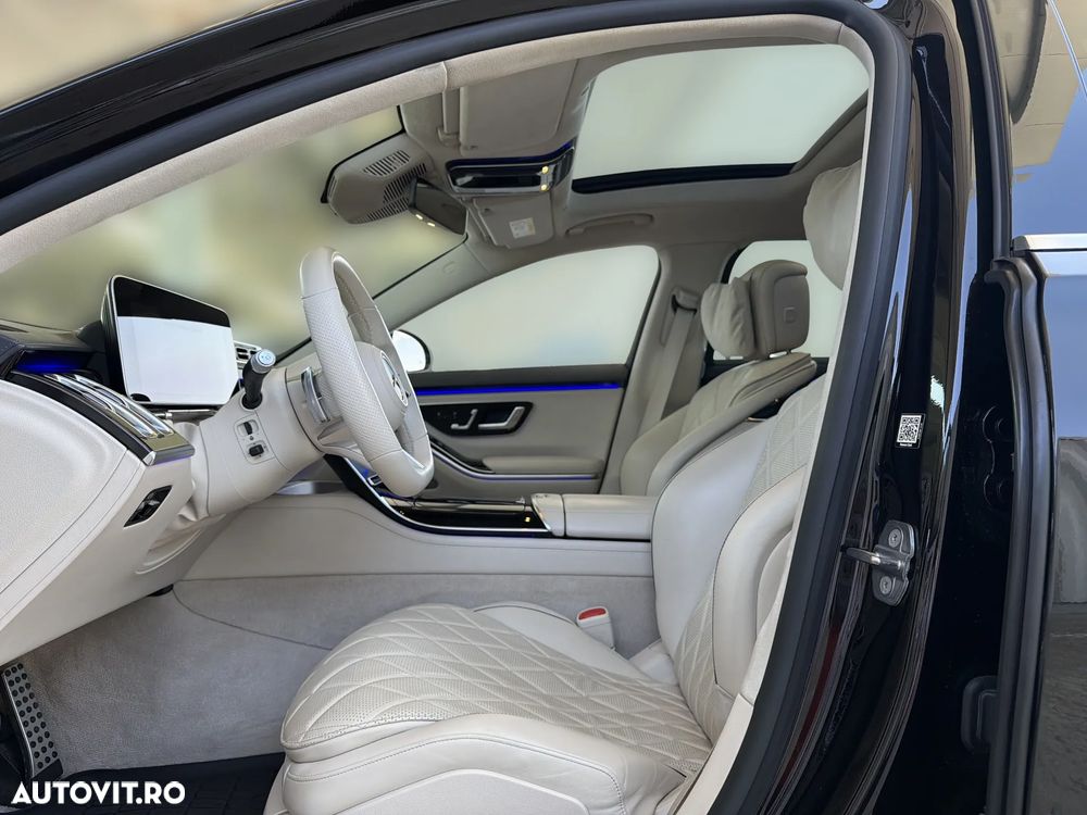 Mercedes-Benz S 450 4MATIC Long MHEV - 15