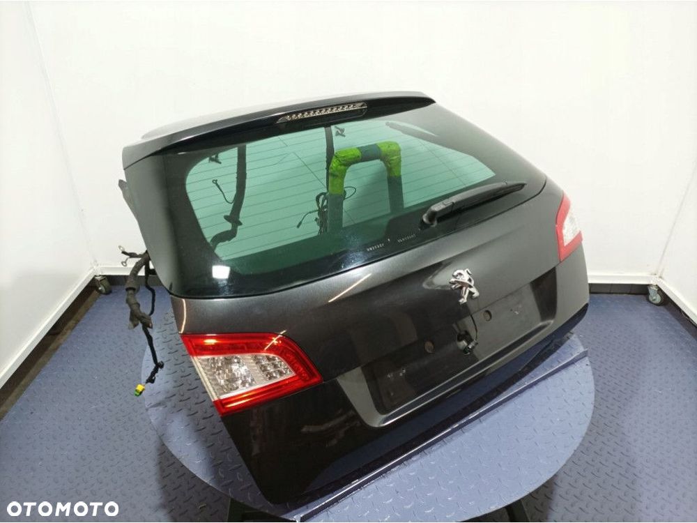 PEUGEOT 508 I SW KOMBI KLAPA POKRYWA BAGAŻNIKA EEH - 1