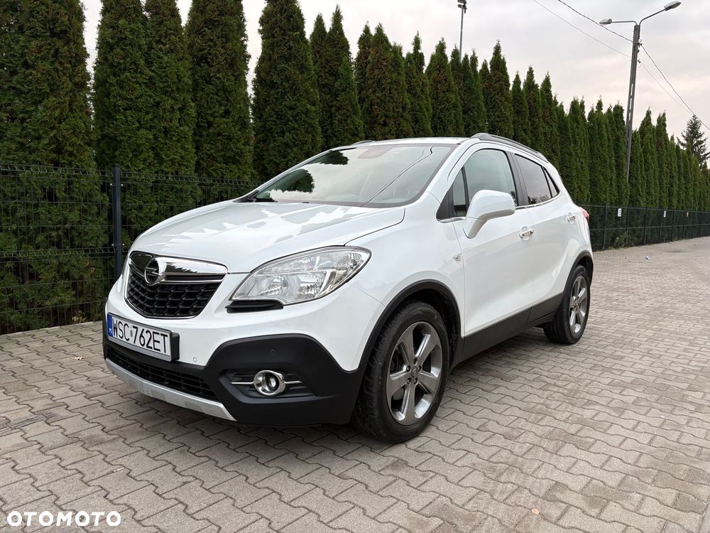 Opel Mokka 2013 photo 2