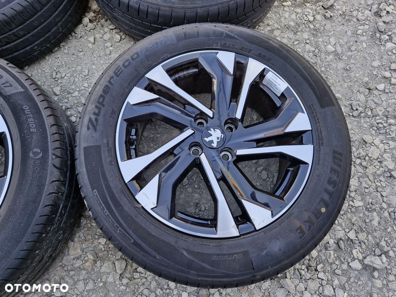 PEUGEOT 208 2008 II FELGI ALUMINIOWE 5.0J 17 CALI 4X108 ET32 98281860806 - 4