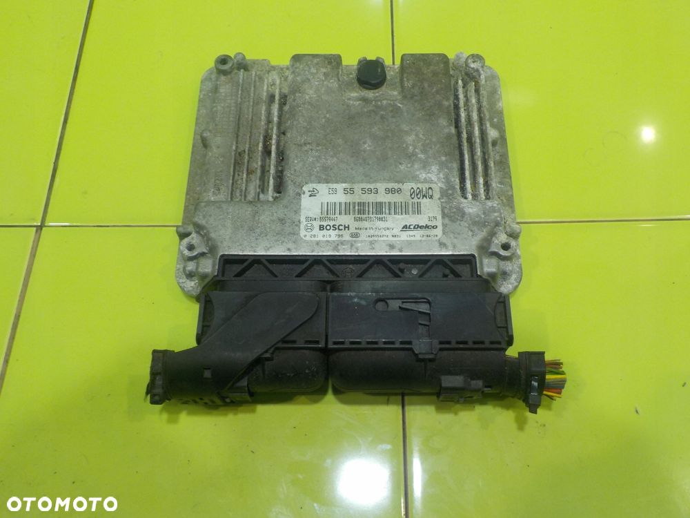 CORSA D LIFT 1.3 CDTI 13r 5D sterownik komputer silnika 55593980 0281019795 - 13