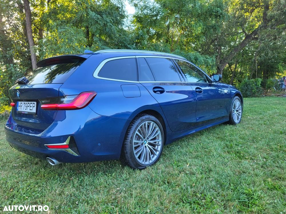 BMW Seria 3 320d Touring xDrive Aut. Luxury Line - 4