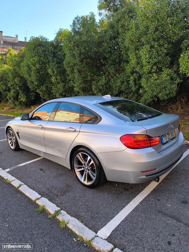 BMW 418 Gran Coupé d Sport Line - 21