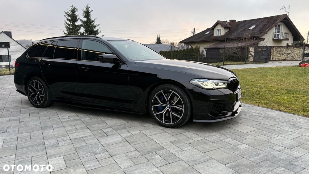 BMW Seria 5 530d xDrive mHEV M Sport sport - 8