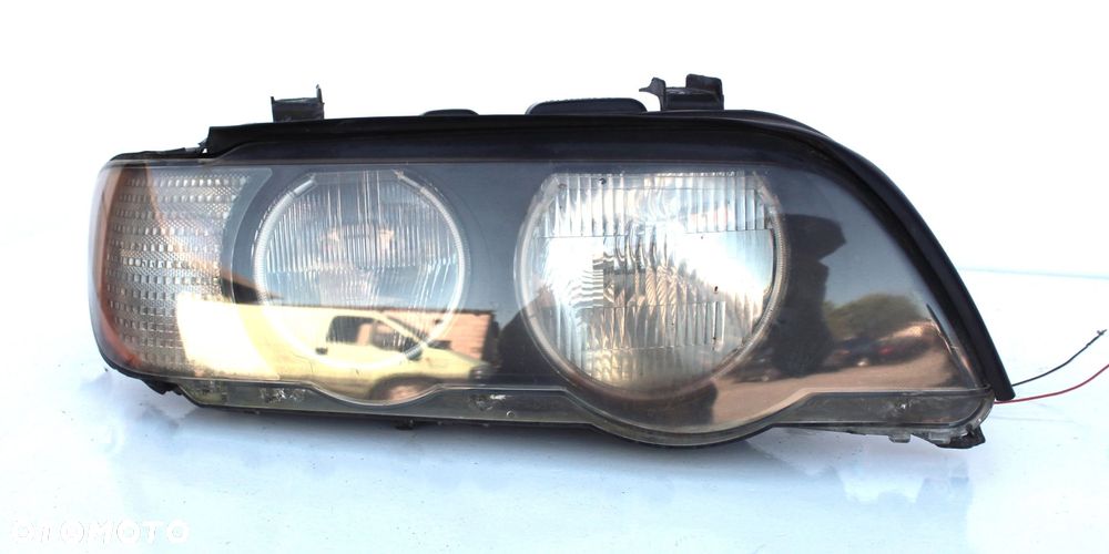 LAMPA PRZÓD PRAWA BMW X5 E53 H7 PRZEDLIFT EUROPA