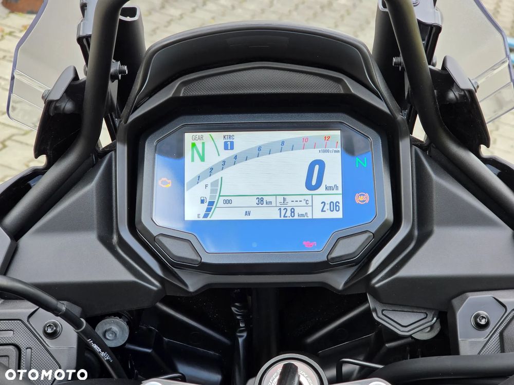 Kawasaki Versys 650 - 13