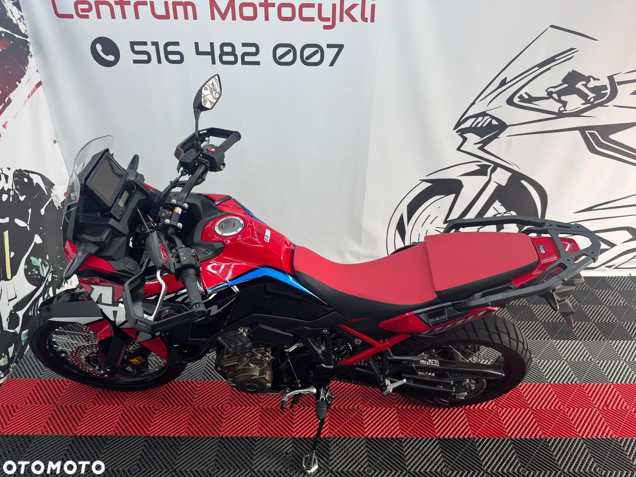 Honda CRF - 7