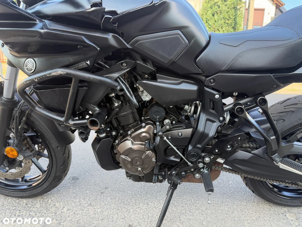 Yamaha Tracer - 9