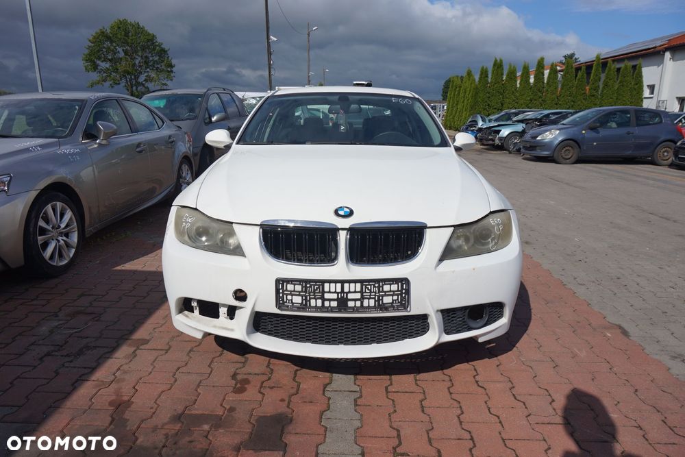BMW 3 E90 SEDAN 2005 A34 2.0 16V N46B20B 150KM GS6-17BG BIAŁY na części - 8
