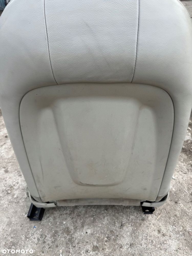 audi a4 b8 fotel lewy przód przedni kierowcy skóra grzany - 7