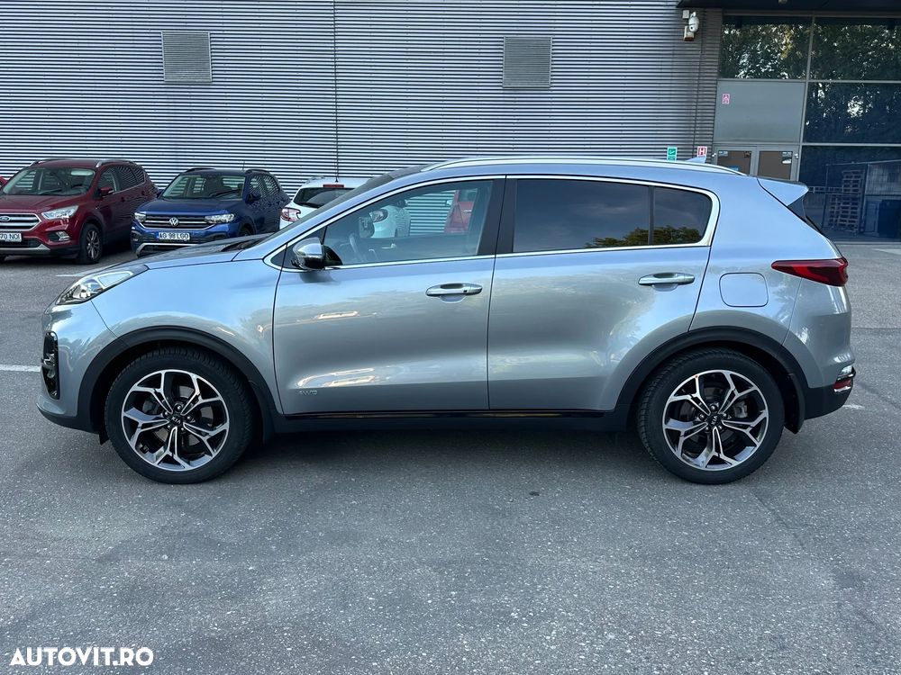 Kia Sportage 1.6 DSL MHEV 7DCT HP 4x4 GT Line - 5