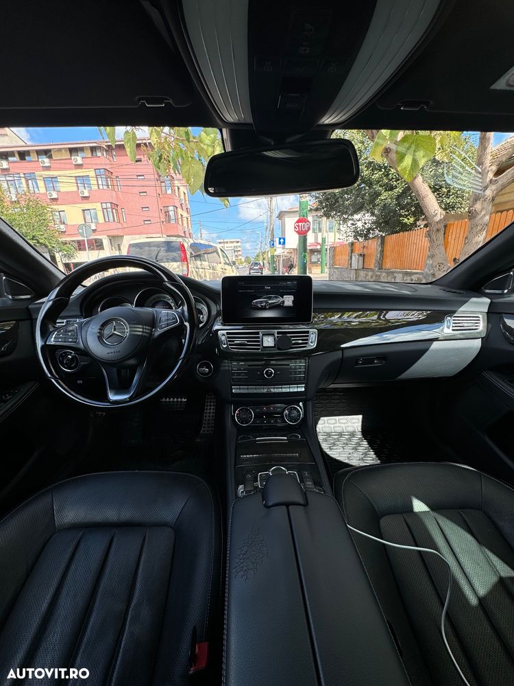 Mercedes-Benz CLS 250 (BlueTEC) d 9G-TRONIC - 6