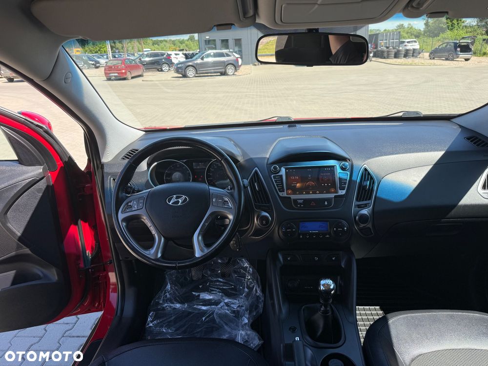 Hyundai ix35 1.6 2WD blue Style - 21