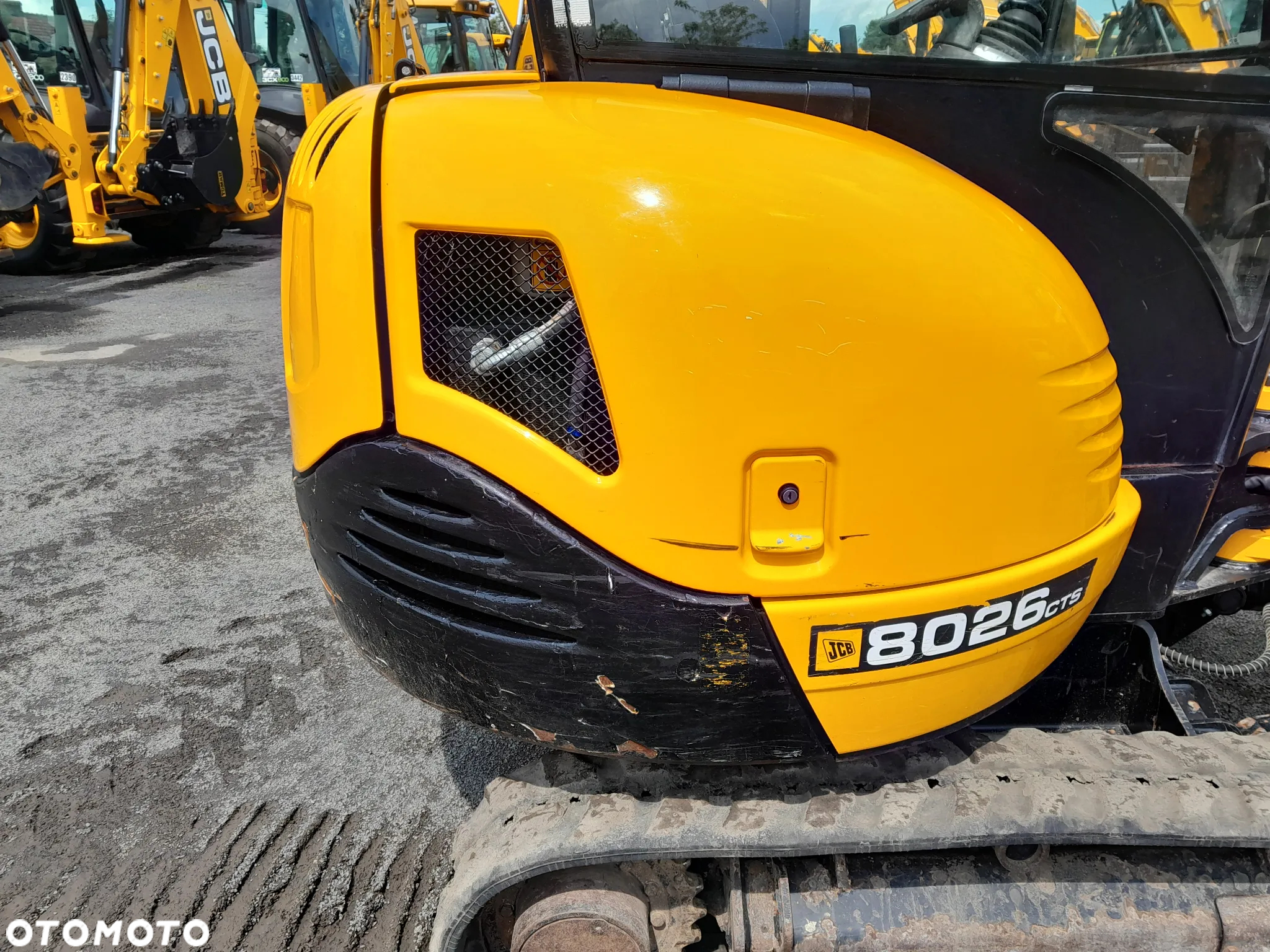 JCB 8026 - 9