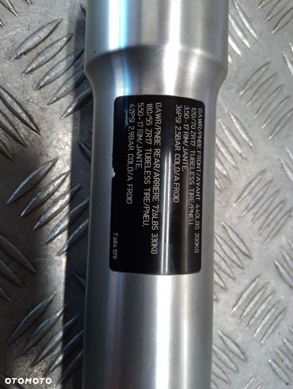 Laga zawieszenia przód lewa BMW R 1200RT K26 10-14r   PN. 31427729227 - 8