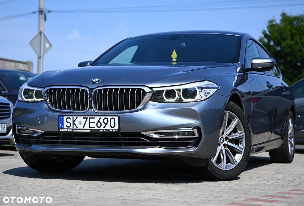 BMW 6GT 620d Luxury Line - 27