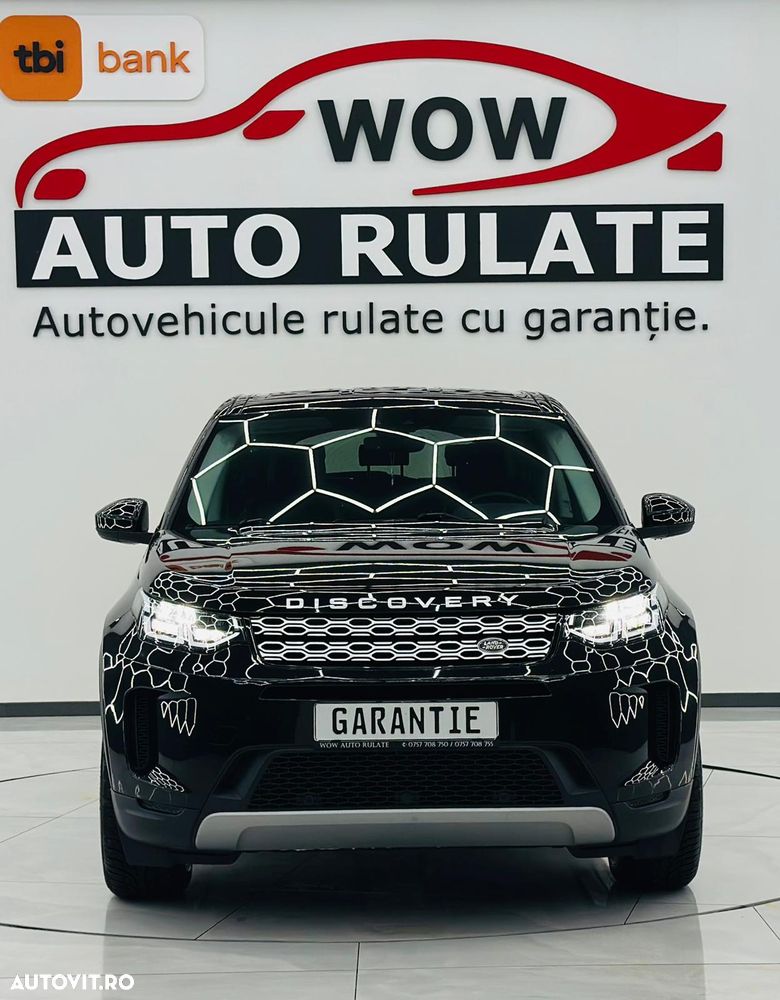 Land Rover Discovery Sport 2.0 l TD4 PURE - 36