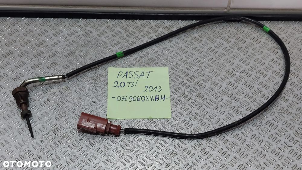 CZUJNIK TEMPERATURY SPALIN VW PASSAT B7 R2013 2,0 TDI NR 03L906088BH - 1