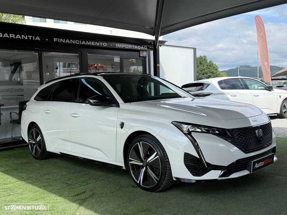 Peugeot 308 SW 1.6 Hybrid GT e-EAT8 - 9