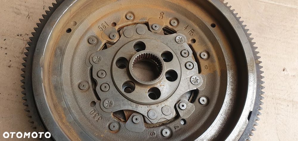 Sprzęgło dwumas koło dwumasowe DSG VW Tiguan I Lift 2.0 TDI 03L105266DH - 6