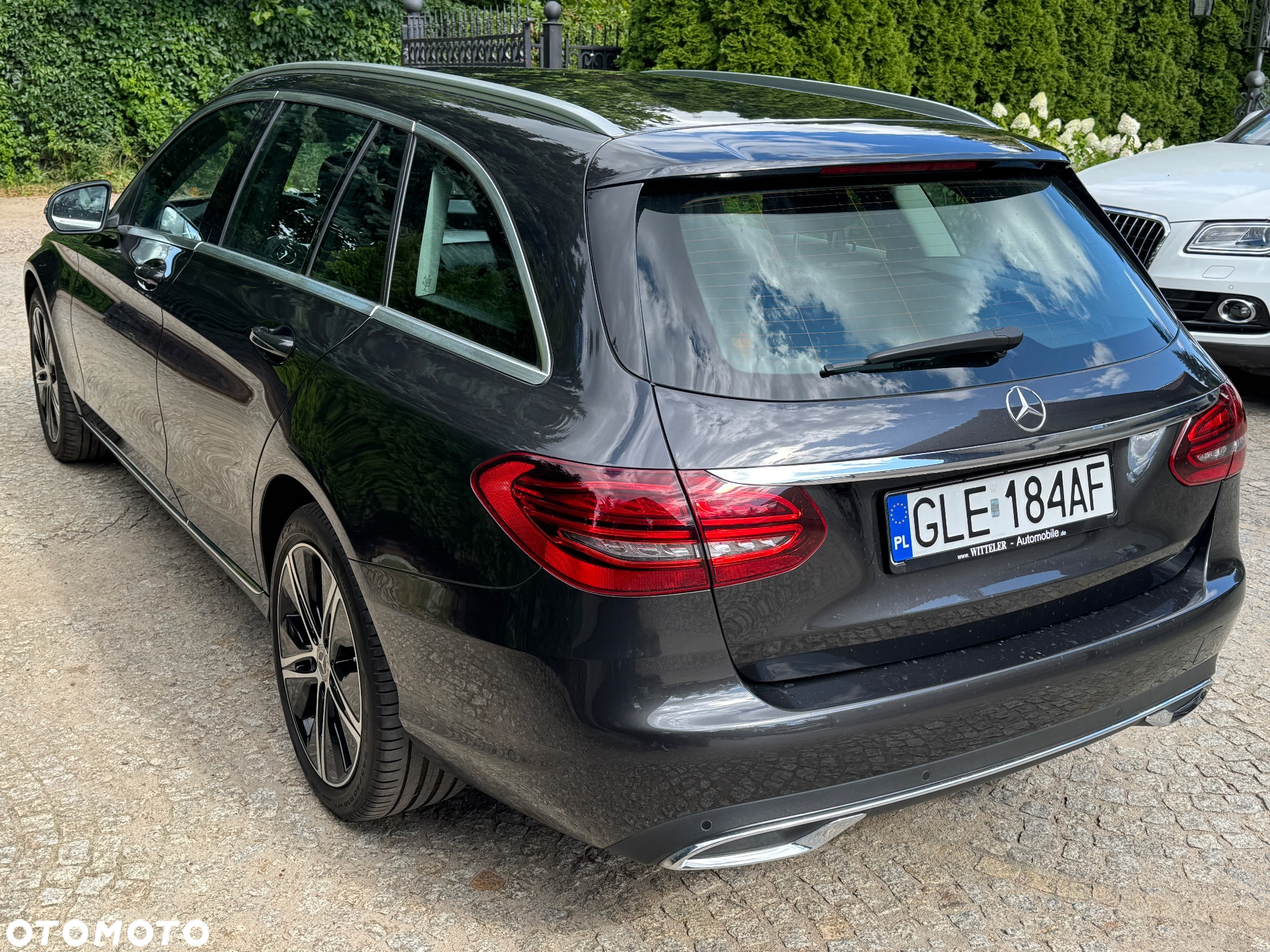 Mercedes-Benz Klasa C 220 d T 9G-TRONIC Avantgarde - 2