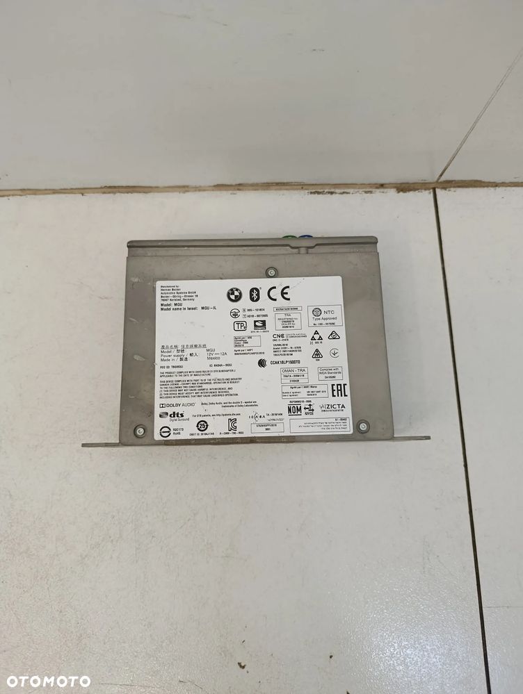 Radio nawigacja BMW X4 G02 - 2