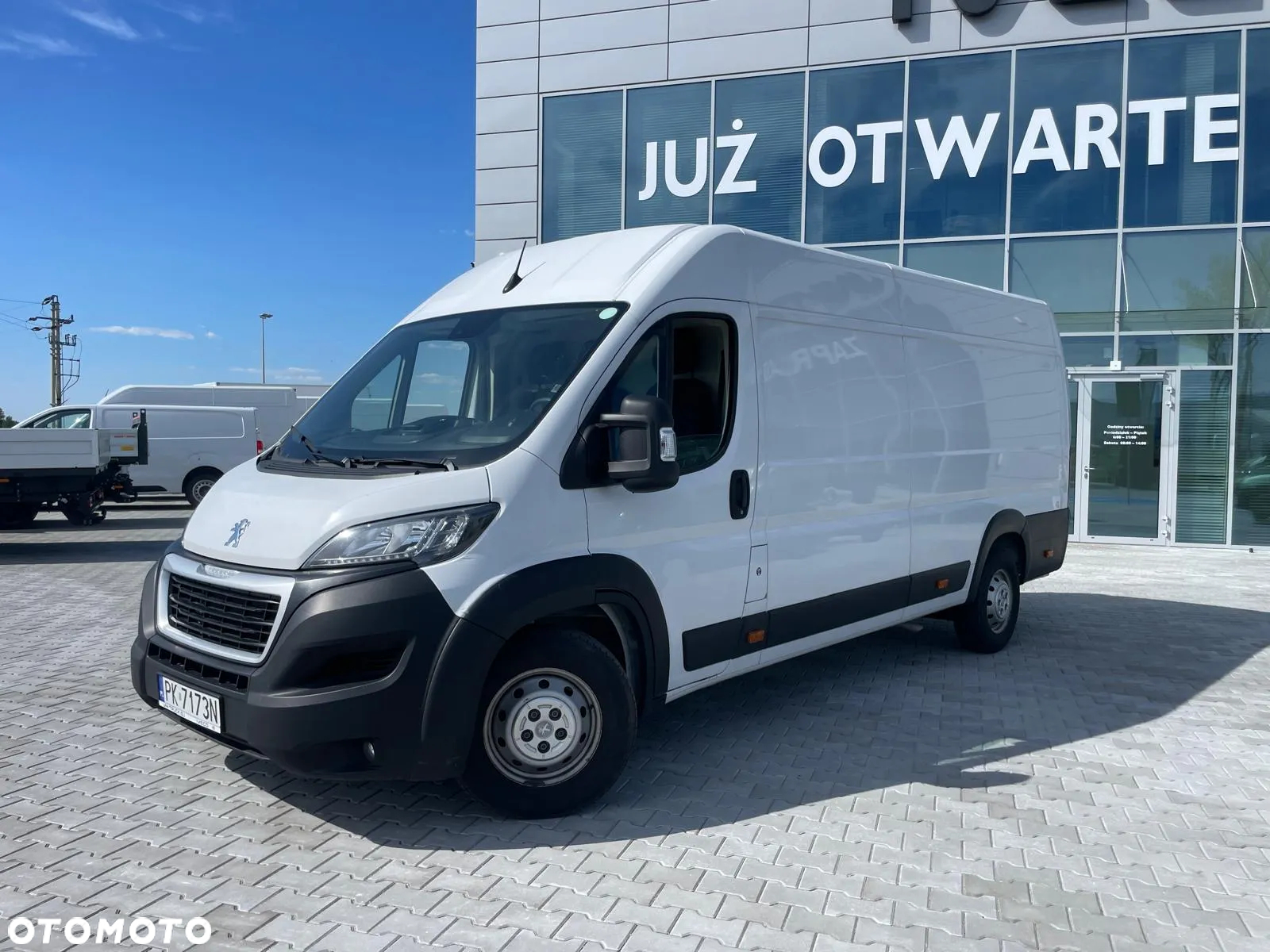 Peugeot BOXER L4H2 MAXI  Salon PL - 4