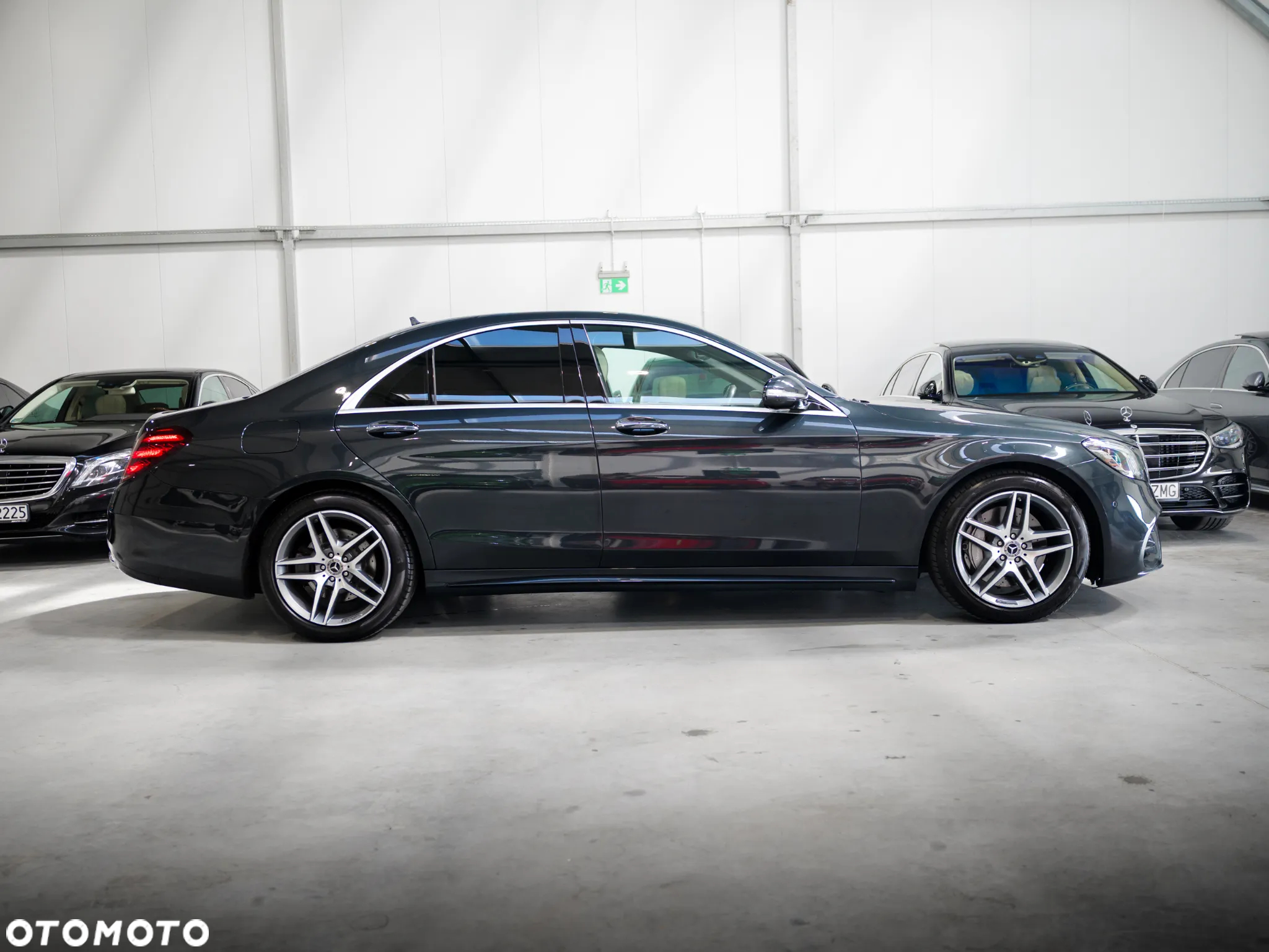 Mercedes-Benz Klasa S 400 d 4-Matic 9G-TRONIC - 12