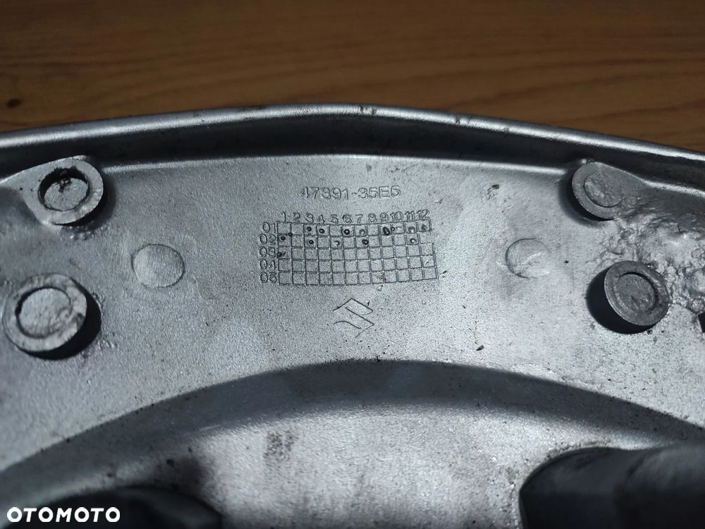 Uchwyt, rączka pasażera Suzuki AY 50 Katana - 6