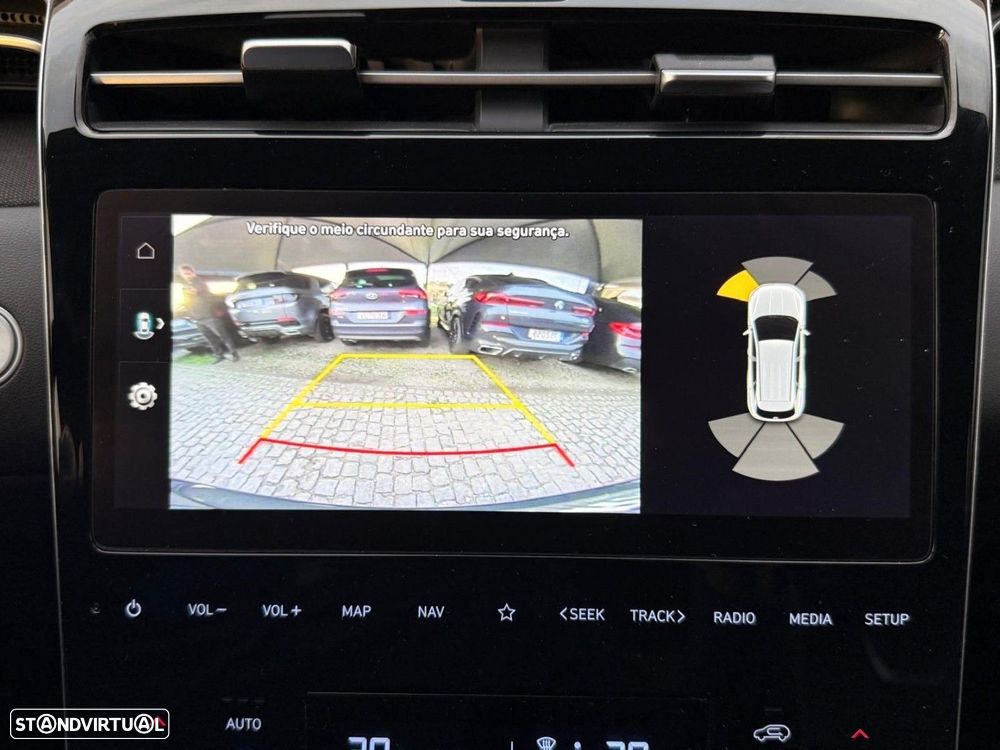 Hyundai Tucson 1.6 CRDi Vanguard - 23