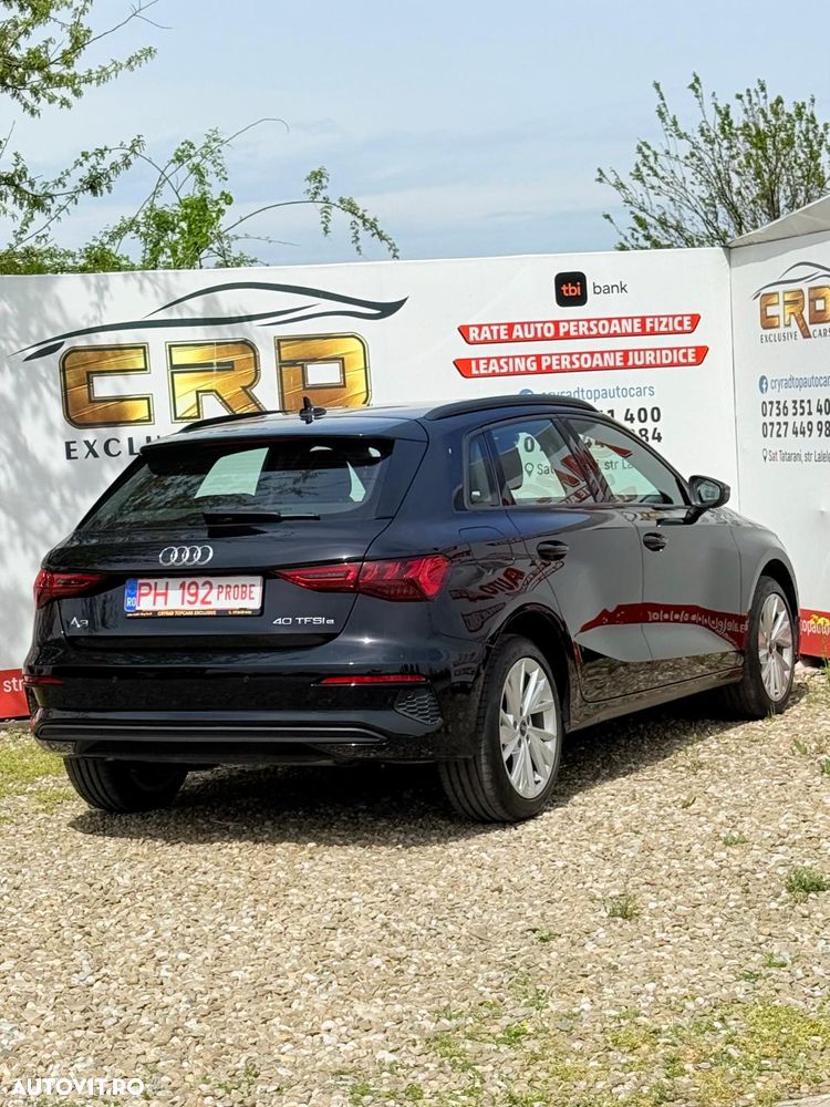 Audi A3 ack 1.4 40 TFSI e PHEV S tronic Advanced - 6
