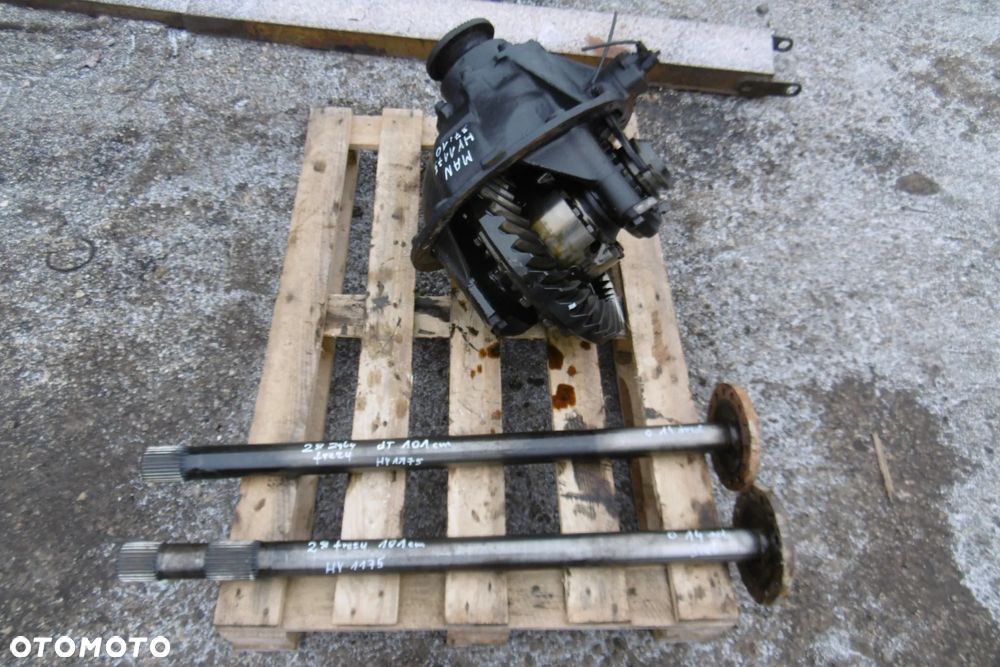 Wkład mostu dyfer Man HY1175 6x4 8x4 - 2