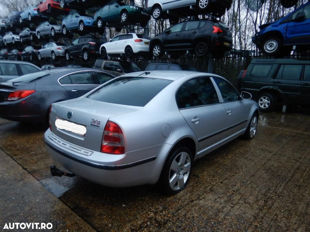 Instalatie electrica completa Skoda Superb 2007 Berlina 2.5 TDI - 7