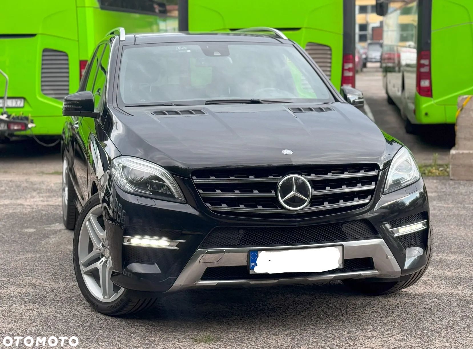Mercedes-Benz ML 350 BlueTEC 4MATIC 7G-TRONIC - 1