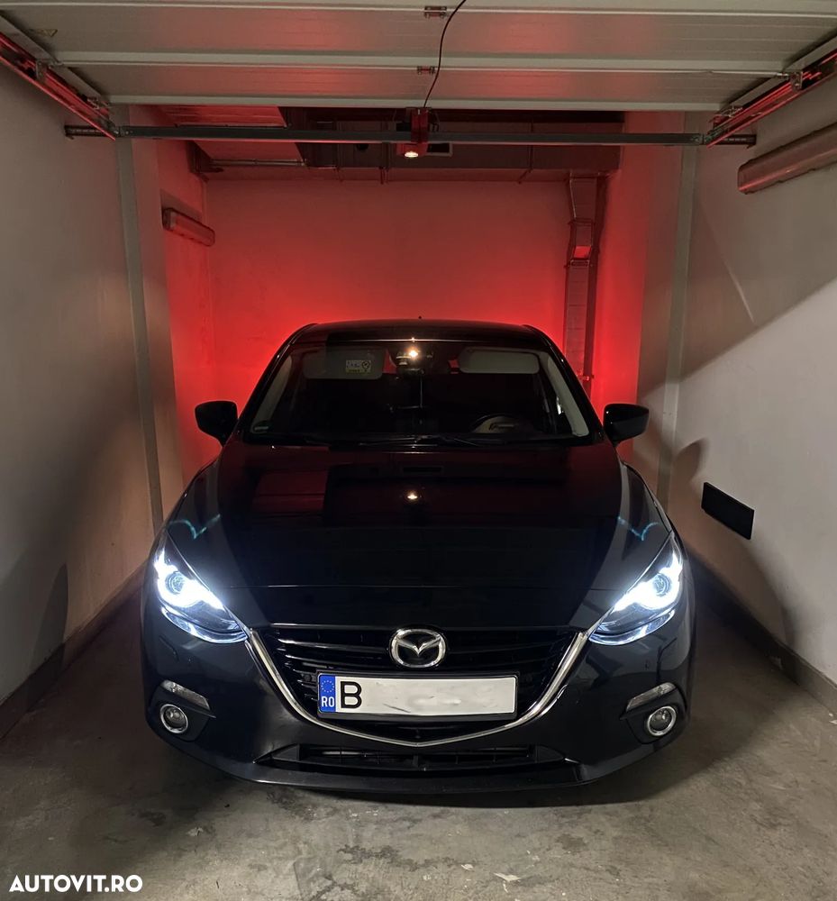 Mazda 3 SKYACTIV-D 150 Automatik Sports-Line - 8