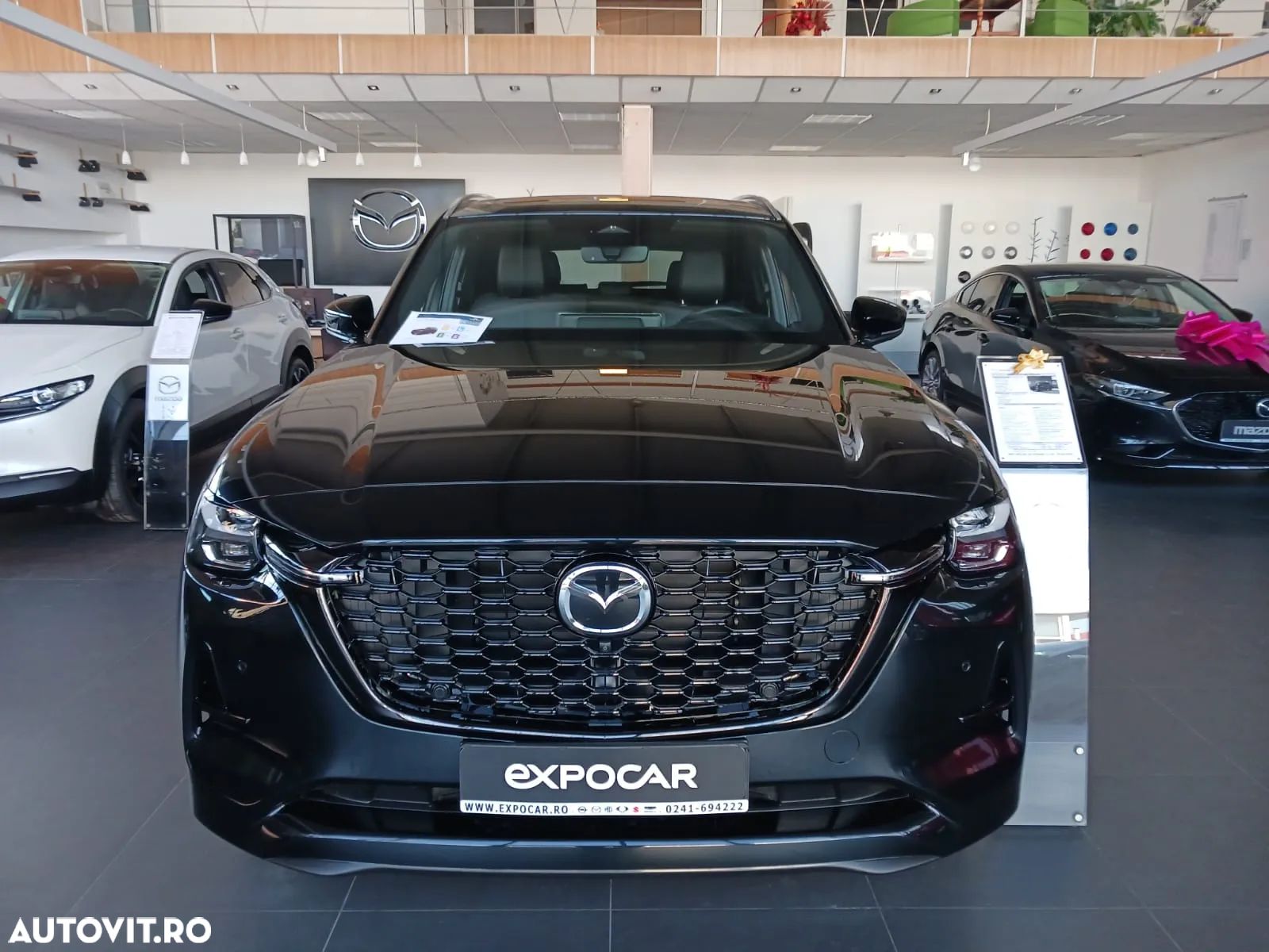 Mazda CX-80 2.5 e-Skyactiv AT8 AWD PHEV Homura Plus - 1