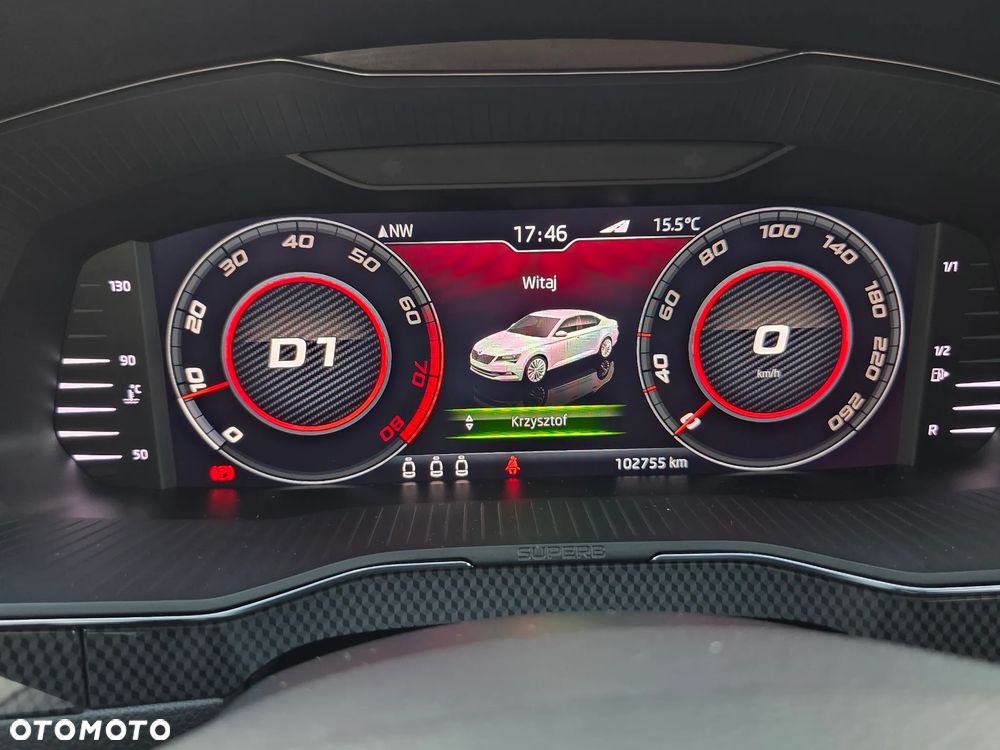 Skoda Superb 2.0 TSI 4x4 Sportline DSG - 19