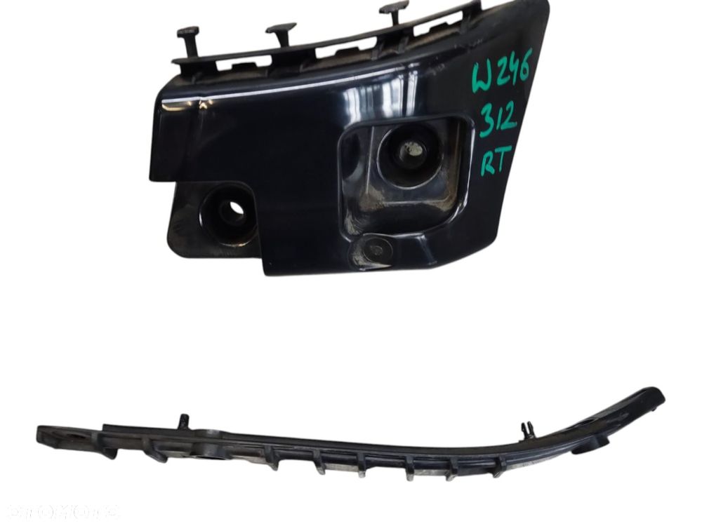 MERCEDES B KLASA W246 ŚLIZG ZDERZAKA PRAWY TYŁ  A2468850265 HMCAR #312 - 2