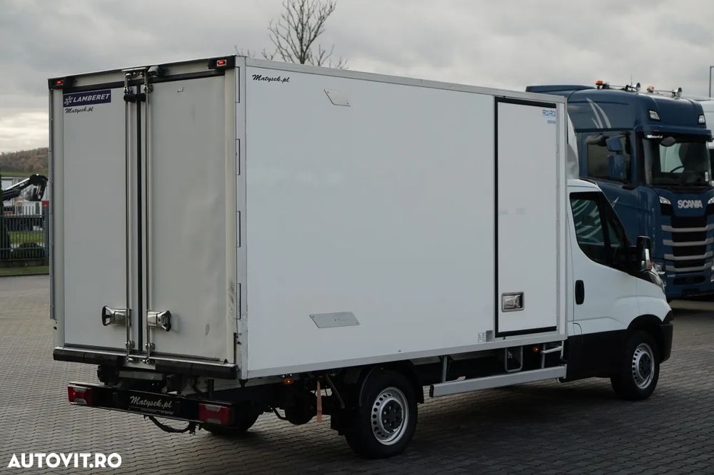 Iveco DAILY 35-150 / FRIGORIFER / UNITATE PULSOR 400 MT / MULTIMEMBRU / PERETE DESPARTĂ / Importat - 6