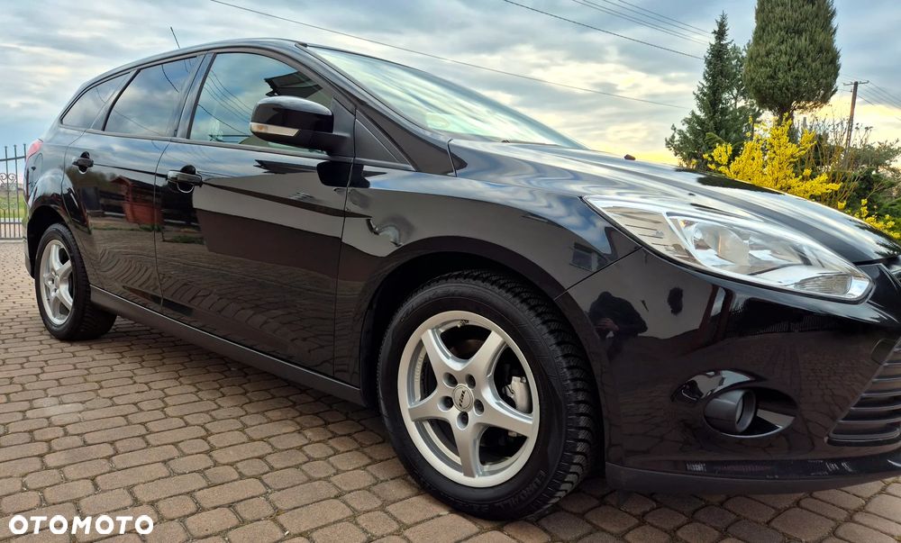 Ford Focus 1.6 TDCi ECOnetic 88g Start-Stopp-System Trend - 19