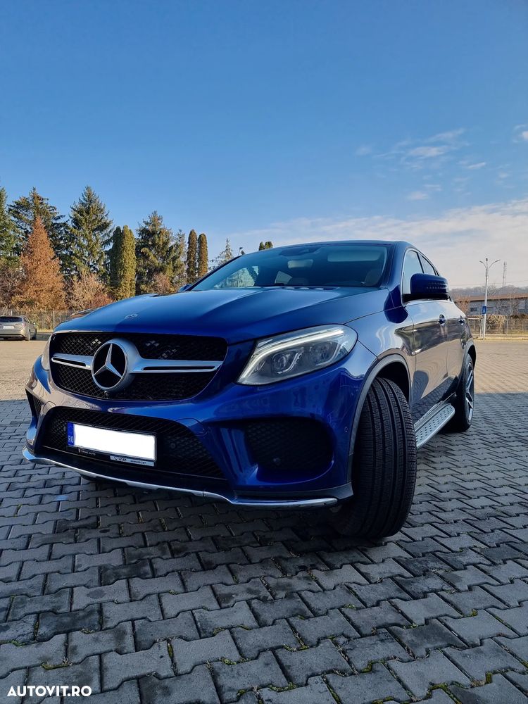 Mercedes-Benz GLE - 1