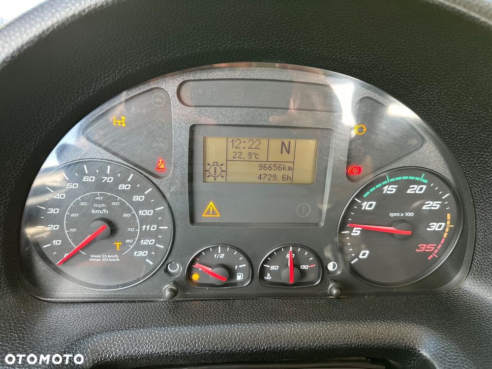 Iveco / EUROCARGO / 4X4 / 3X WYWROTKA / MANUAL / - 34