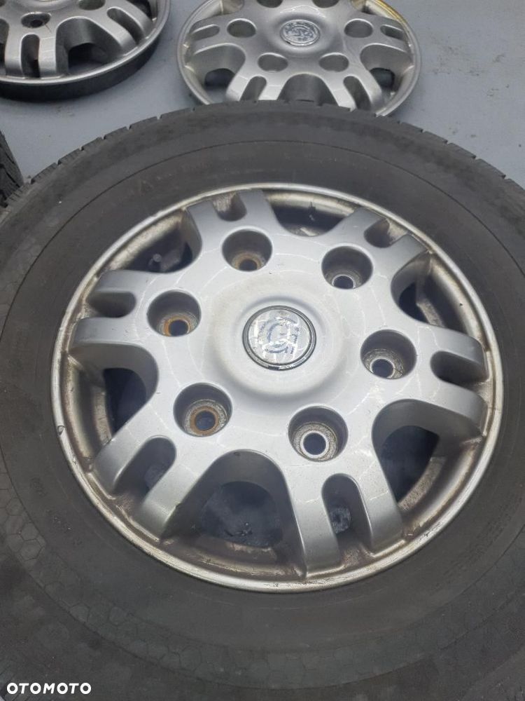 FELGI ALUMINIOWE 16 GOLDSCHMITT HYMER IVECO 65C IVECO IV - 2