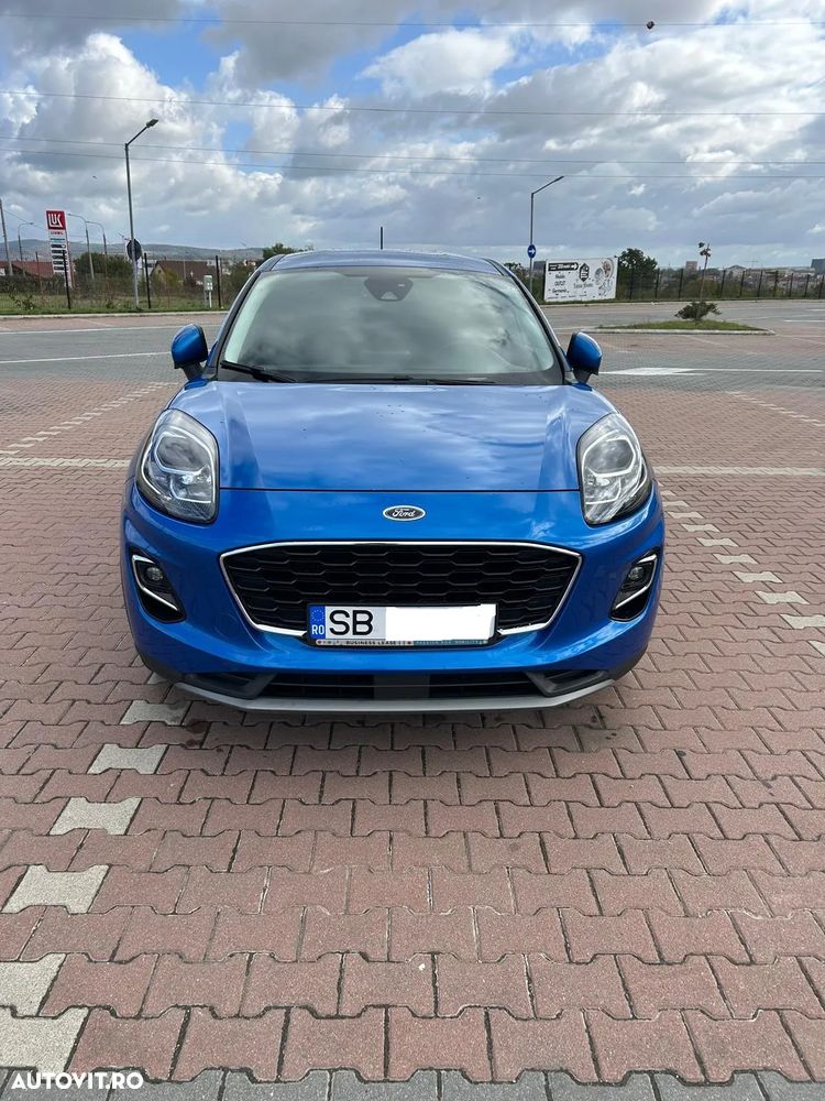 Ford Puma 1.0 EcoBoost MHEV Titanium - 5