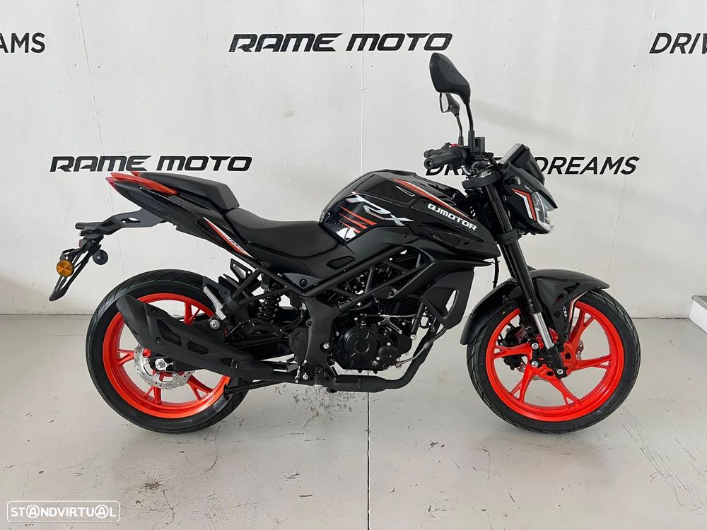 QJ Motor TRX 125 - OFERTA DE EQUIPAMENTO - 1