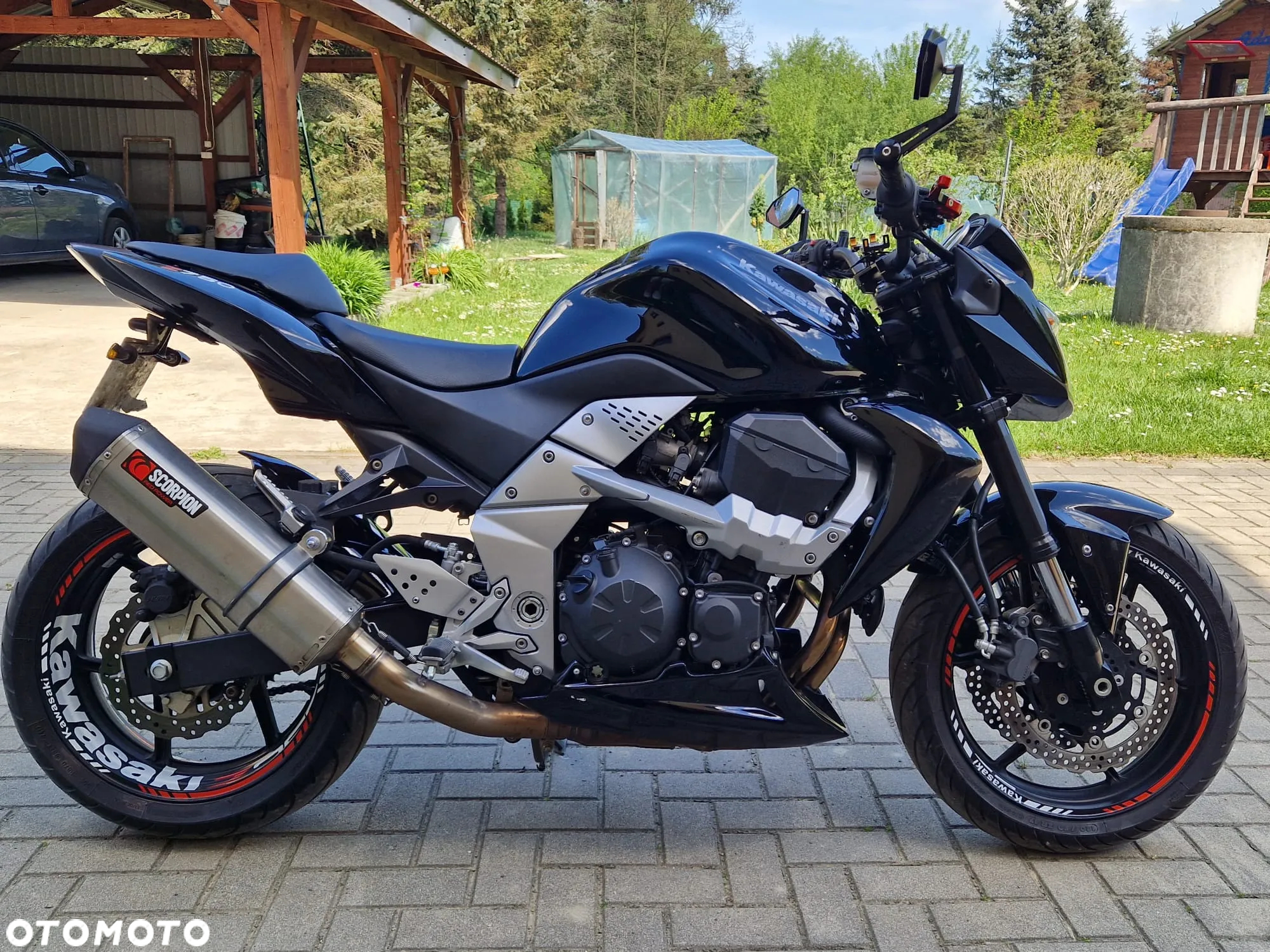 Kawasaki ZR - 10