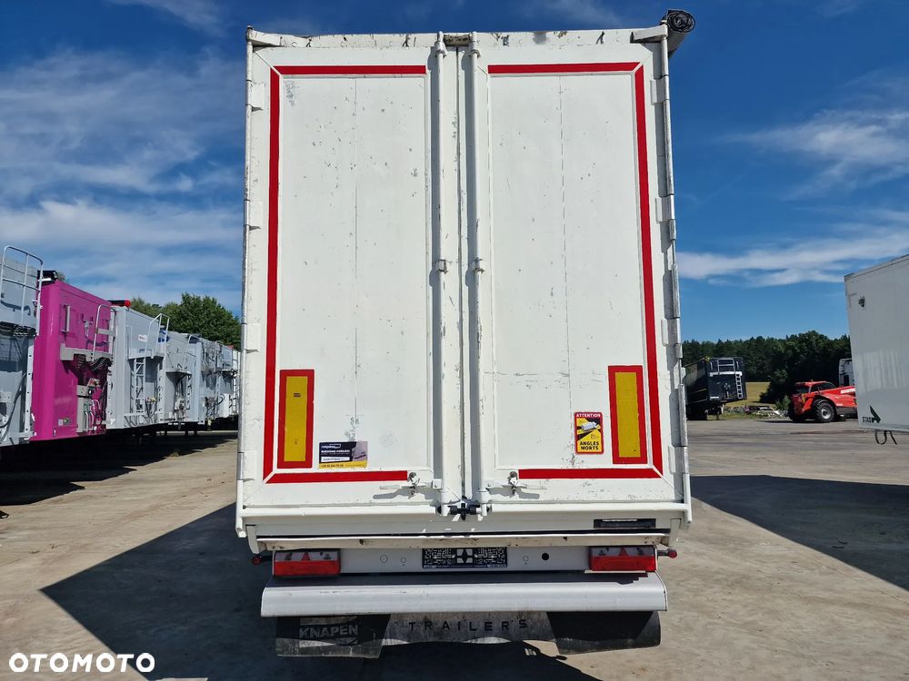 Knapen Ruchoma podłoga 92m3 2019 rok Podłoga 10 mm - 3