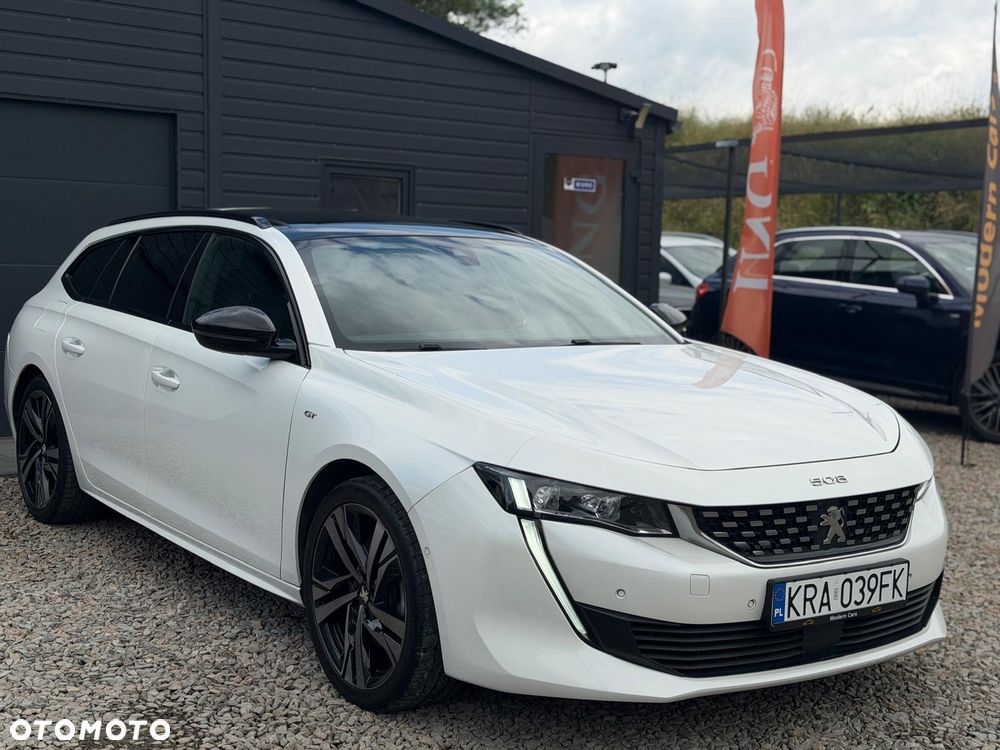 Peugeot 508 1.6 PureTech GT S&S EAT8 - 8